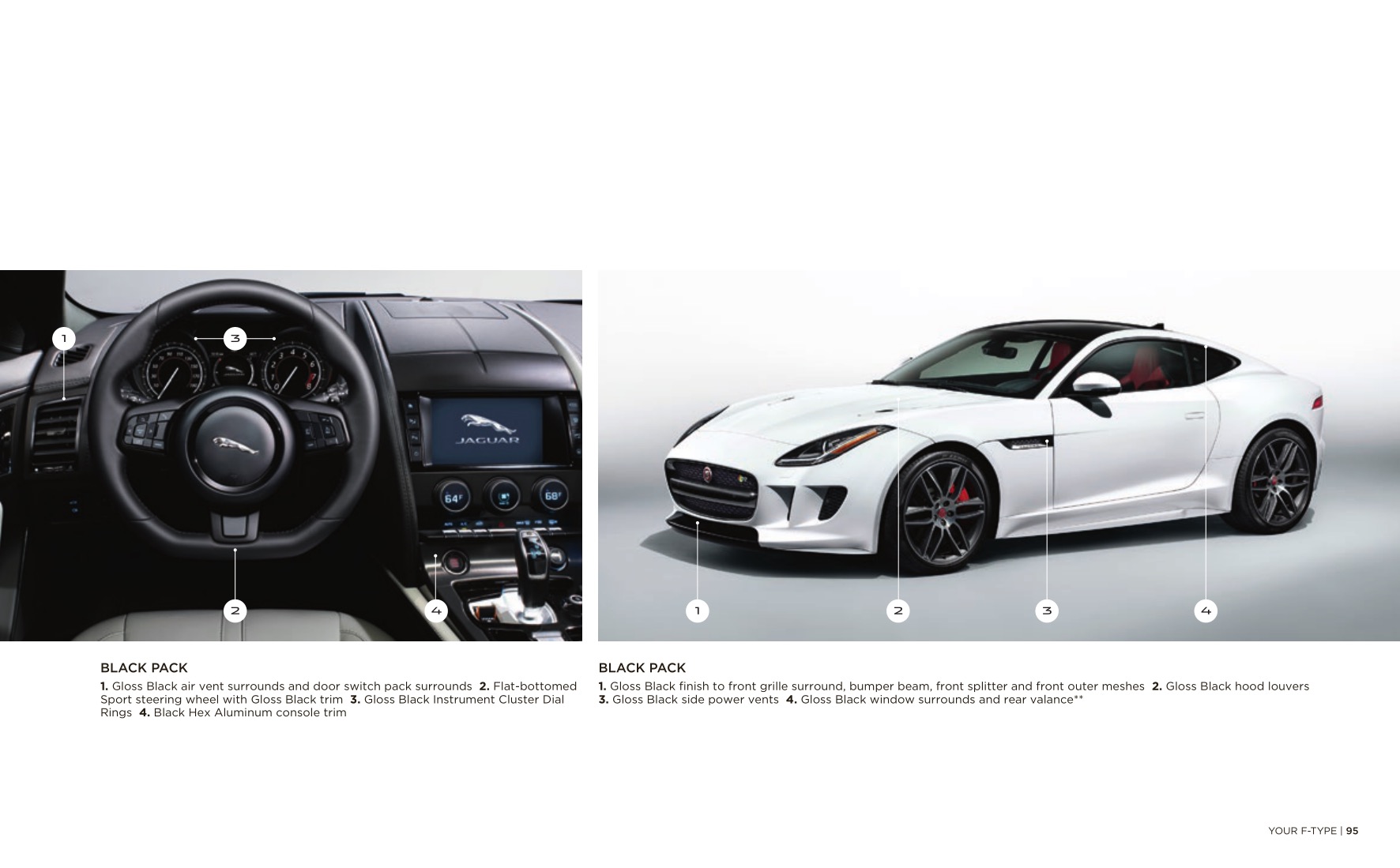 2016 Jaguar F-Type Brochure Page 16